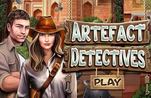 Artefact Detectives | Play free Hidden Object Games Online