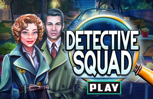 Detective Squad | Play free Hidden Object Games Online