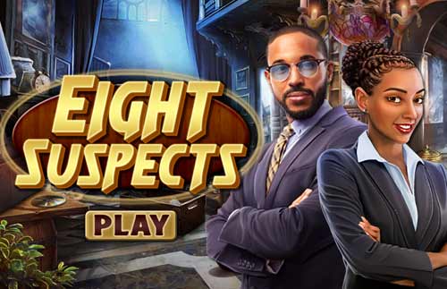 Eight Suspects | Play the best free HOG online