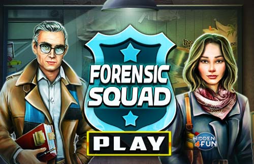 Forensic Squad - at hidden4fun.com