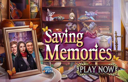 Saving Memories | Play free Hidden Object Games Online