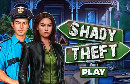 Shady Theft | Play free Hidden Object Games Online