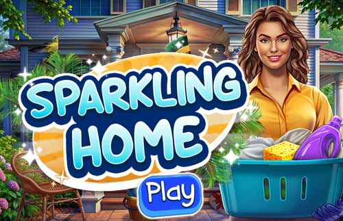 Sparkling Home | Play free Hidden Object Games Online