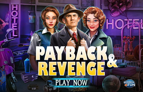 Payback and Revenge - Hidden Object Games