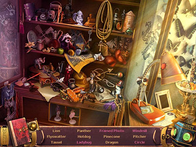 Old Hidden Object Games Online