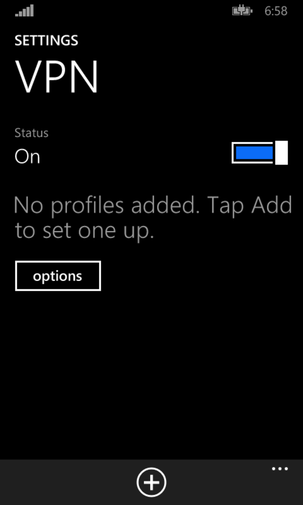 VPN WP8