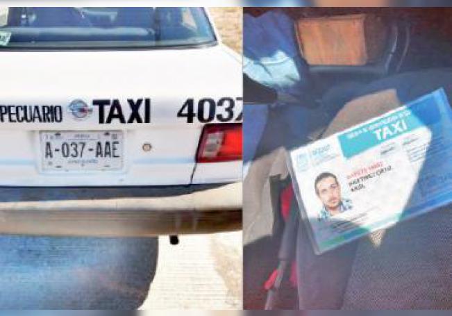 Exhiben a chofer de taxi que quiso hacer su agosto con la tarifa ...