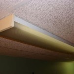 How To Open Ceiling Fluorescent Light Cover