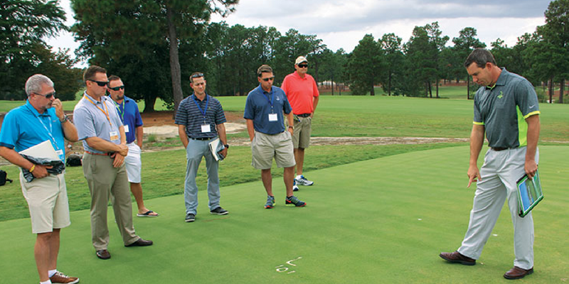 Turfgrass management