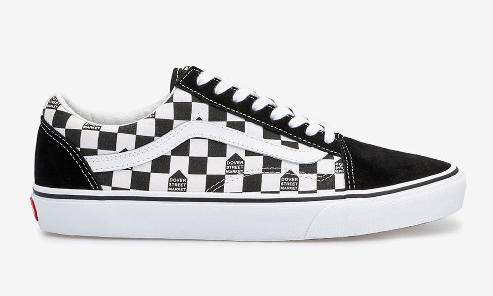 vans check feat dover street market end