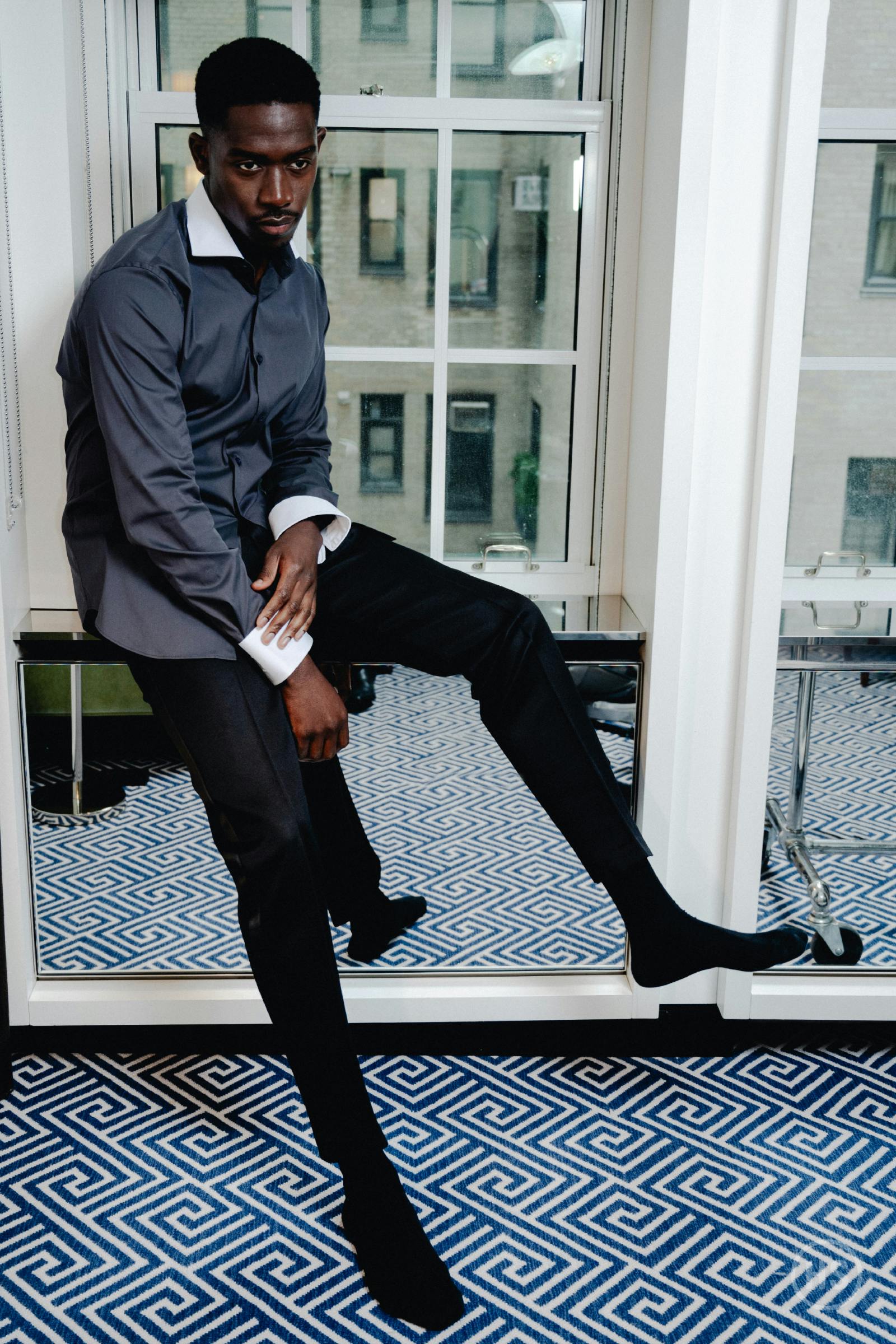 damson idris met gala prada outfit 2024