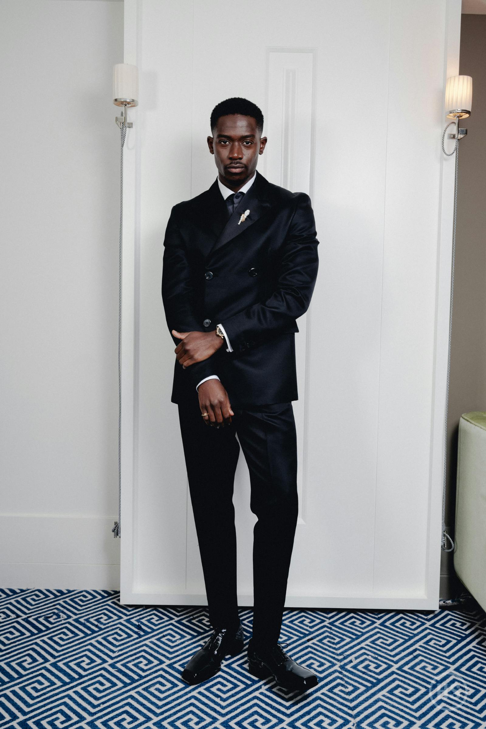 damson idris met gala prada outfit 2024