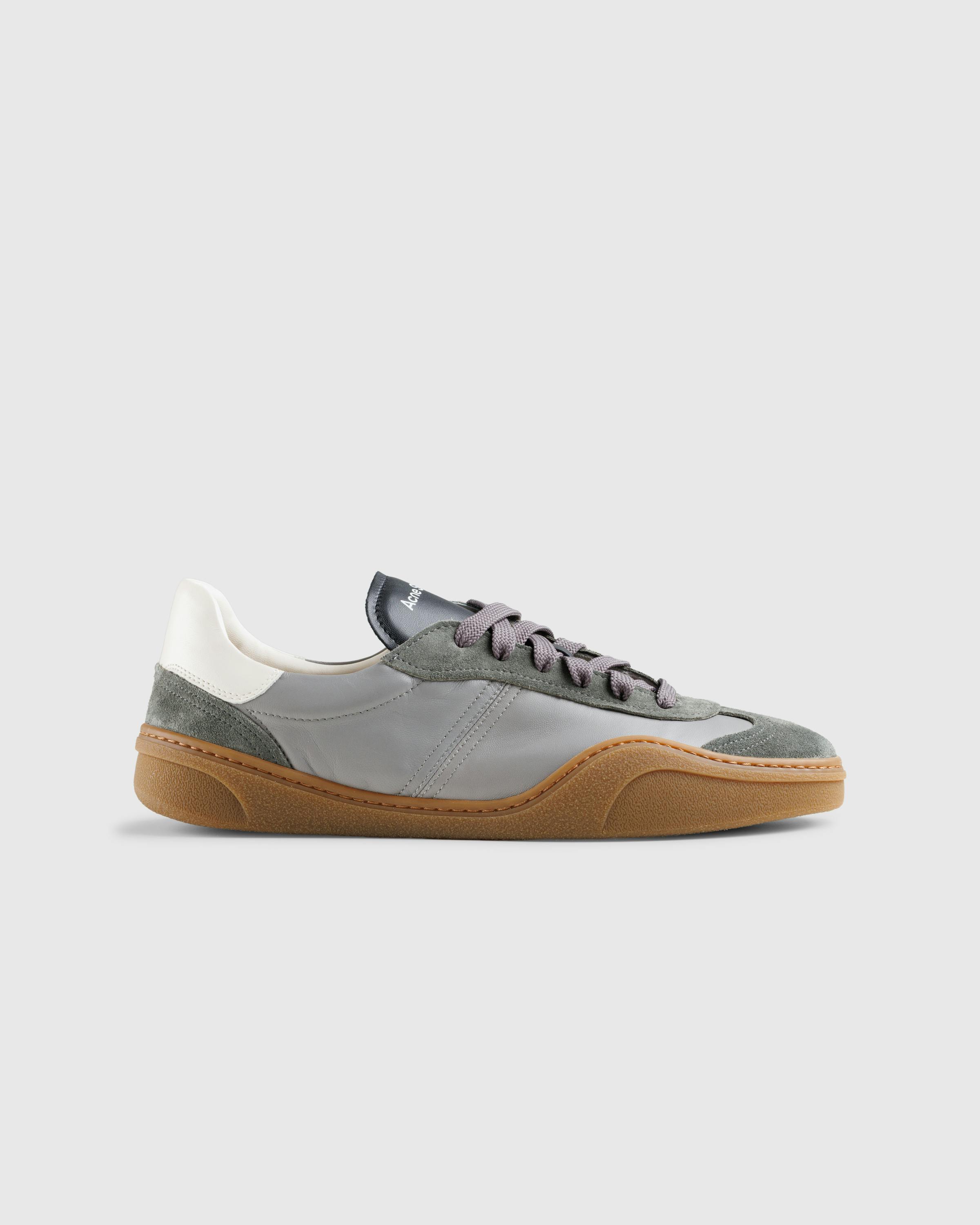 Acne Studios – Lace-Up Sneakers - Low Top Sneakers - Multi - Image 1