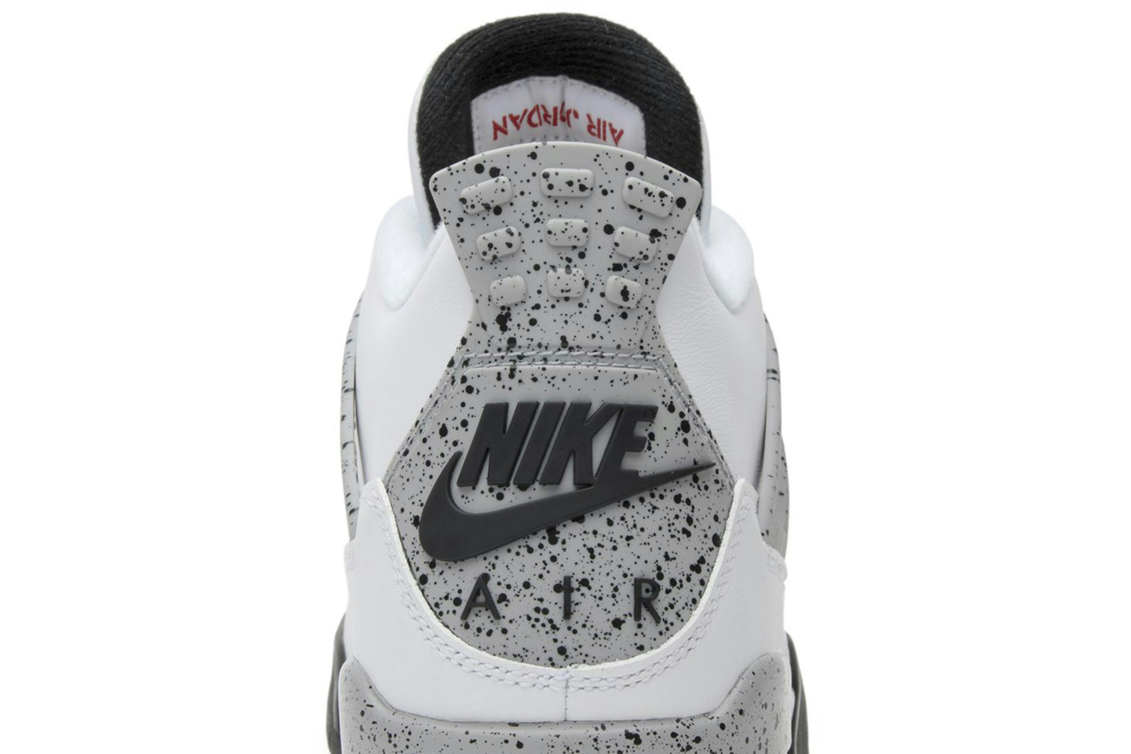 jordan 4 white cement 2025