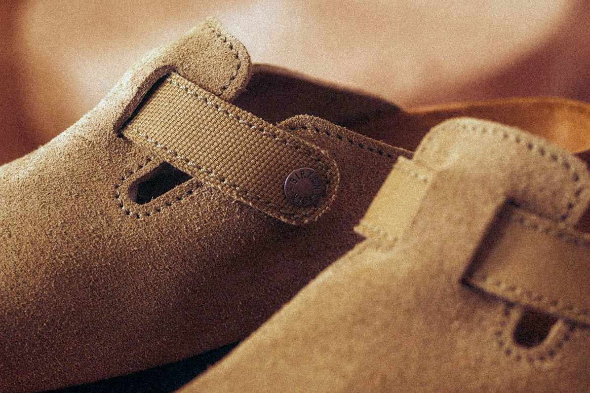 birkenstock canvas suede sandals by jesse leyva