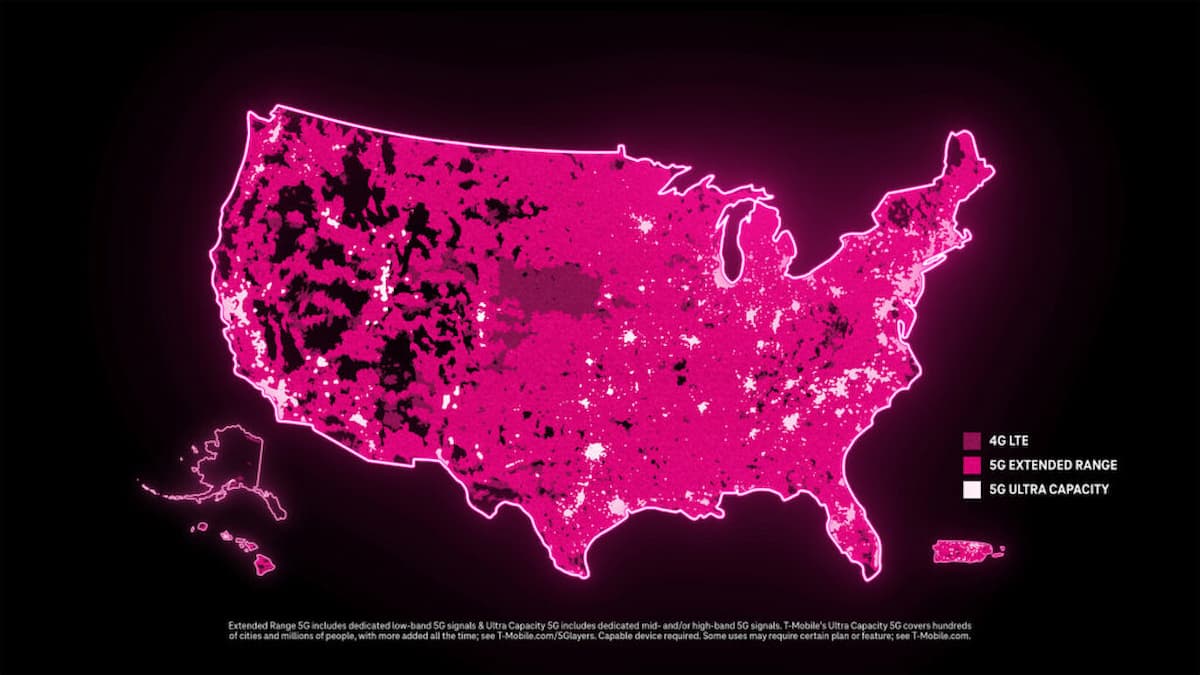 Tmobile Coverage Map 2024 Bev Carolyne