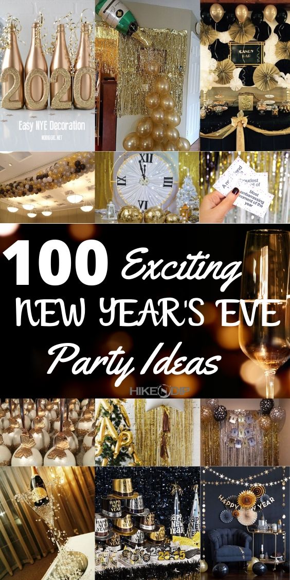 New Year's Theme Party Ideas