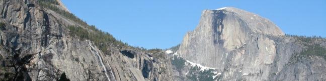 Half Dome hike Yosemite National Park John Muir Trail Half Dome Trail