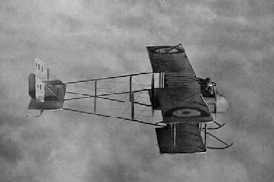 A British bi-plane