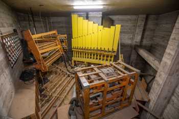 Pasadena Civic Auditorium, Los Angeles: Greater Metropolitan Area: Organ Chamber House Left