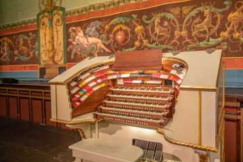 Pasadena Civic Auditorium, Los Angeles: Greater Metropolitan Area: Organ Console