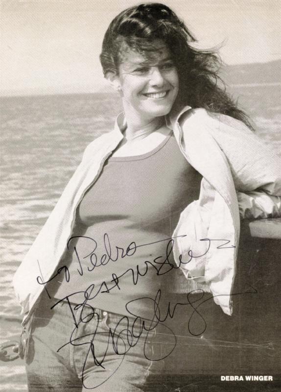 Debra Winger - Magazine Photograph Signed | HistoryForSale Item 214776