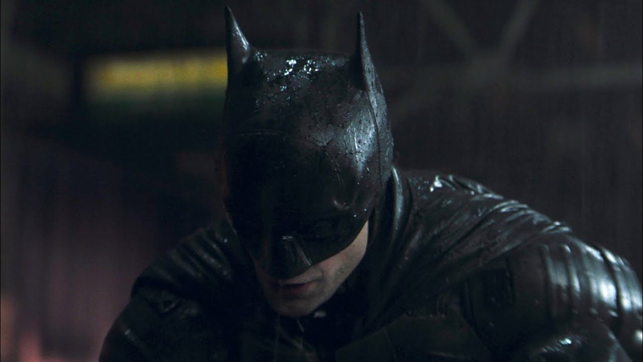 Why does Batman call himself vengeance in The Batman?