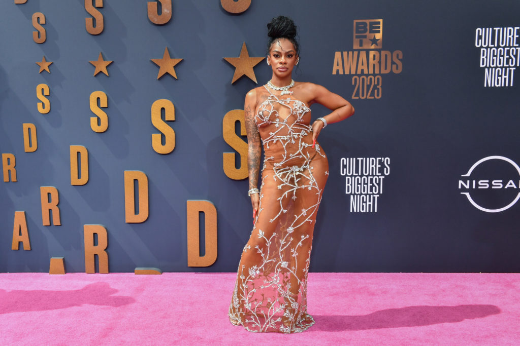 Jess Hilarious' racy BET Awards 2023 dress has left fans divided