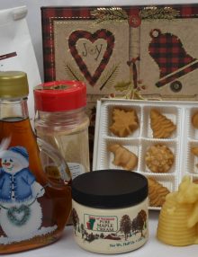 Maple & Honey Gift Box