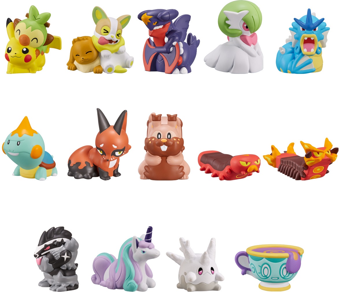 Pokemon Kids Traveling Friends: 1Box (24pcs) | HLJ.com