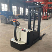 Electric Walking Type Counterweight Stacker