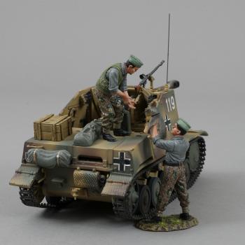 German soldier figurines