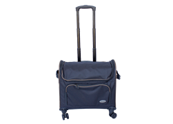 Horn Small Sewing Machine Trolley Bag - Midnight Black