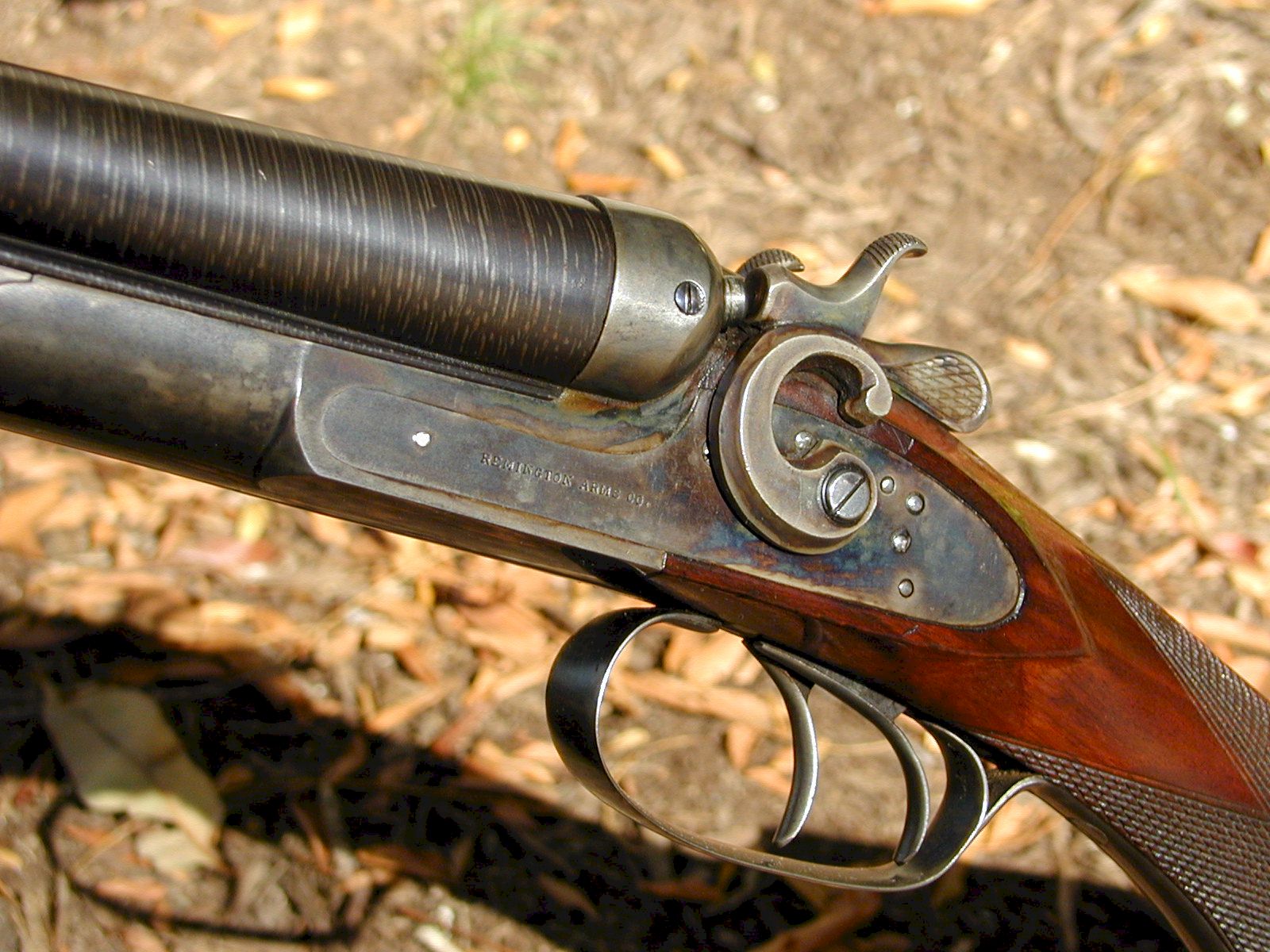 Remington 1889 Double Barrel Shotgun