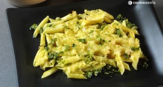 Macarrones al pesto, una receta clásica de la cocina italiana