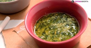 Cómo hacer salsa pesto