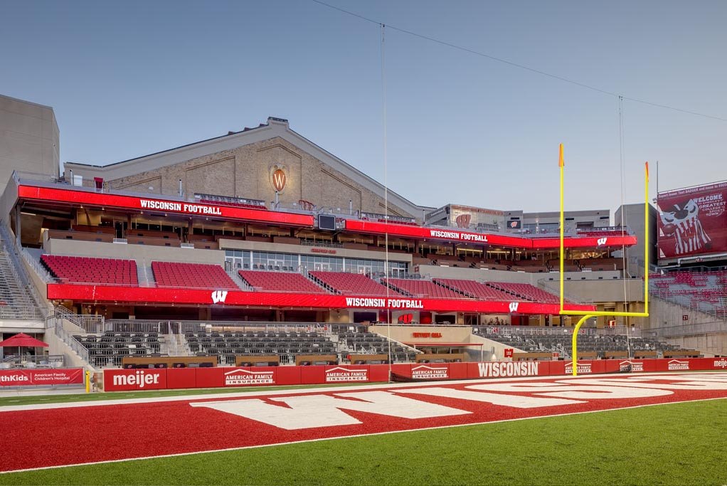 University of Wisconsin Camp Randall Stadium South End Zone Renovation ...