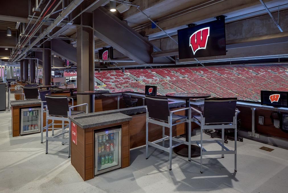 University of Wisconsin Camp Randall Stadium South End Zone Renovation ...