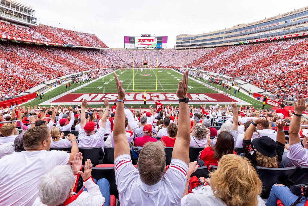 University of Wisconsin Camp Randall Stadium South End Zone Renovation ...