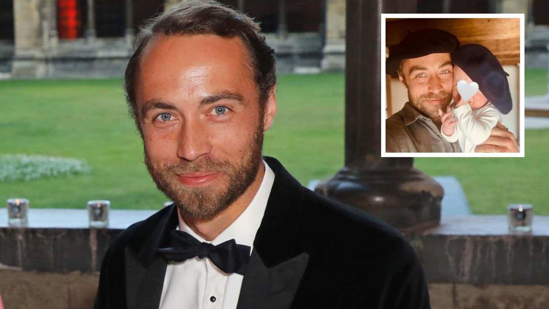 James Middleton comparte una nueva foto junto a su bebé | ¡HOLA!