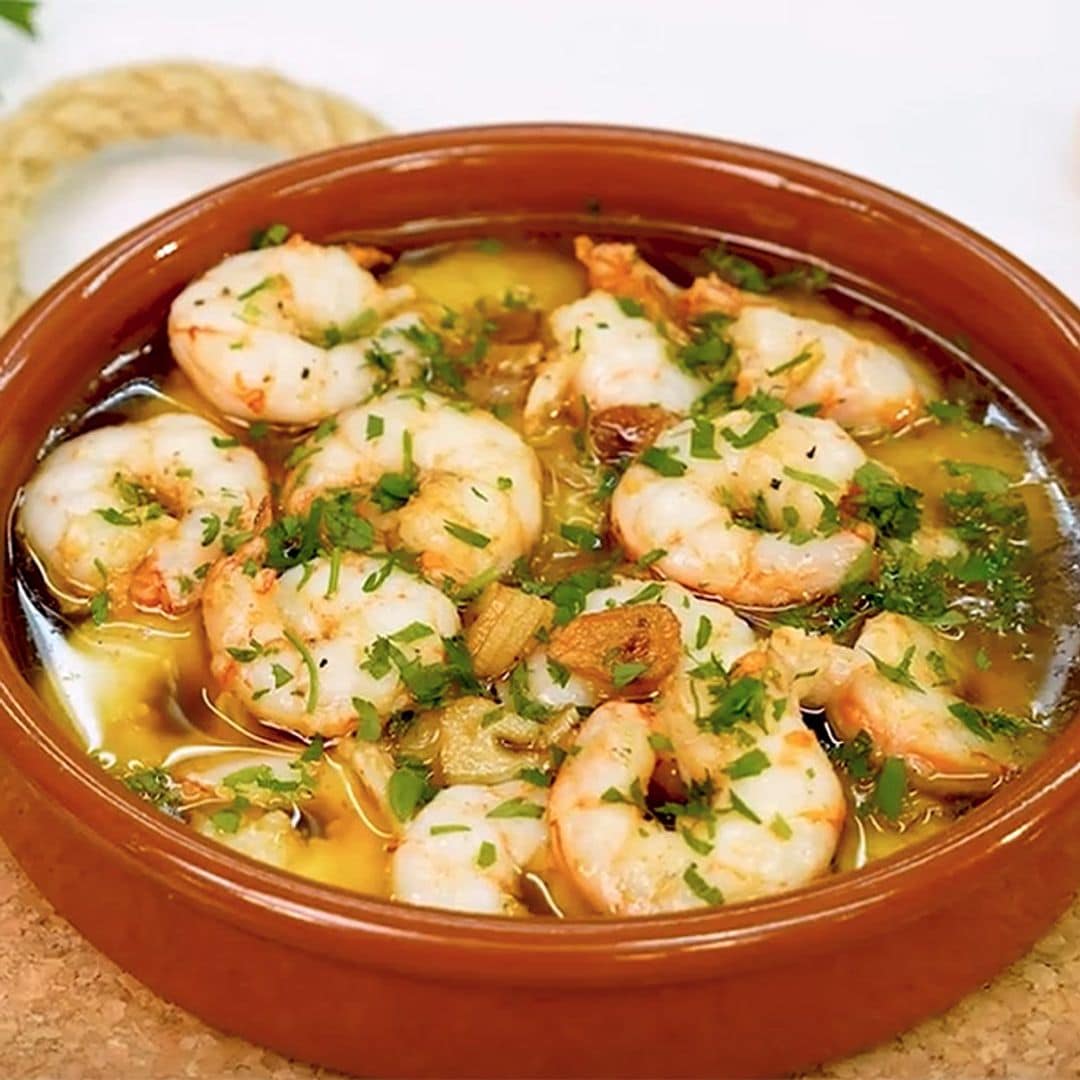 Gambas al ajillo: receta fácil y deliciosa