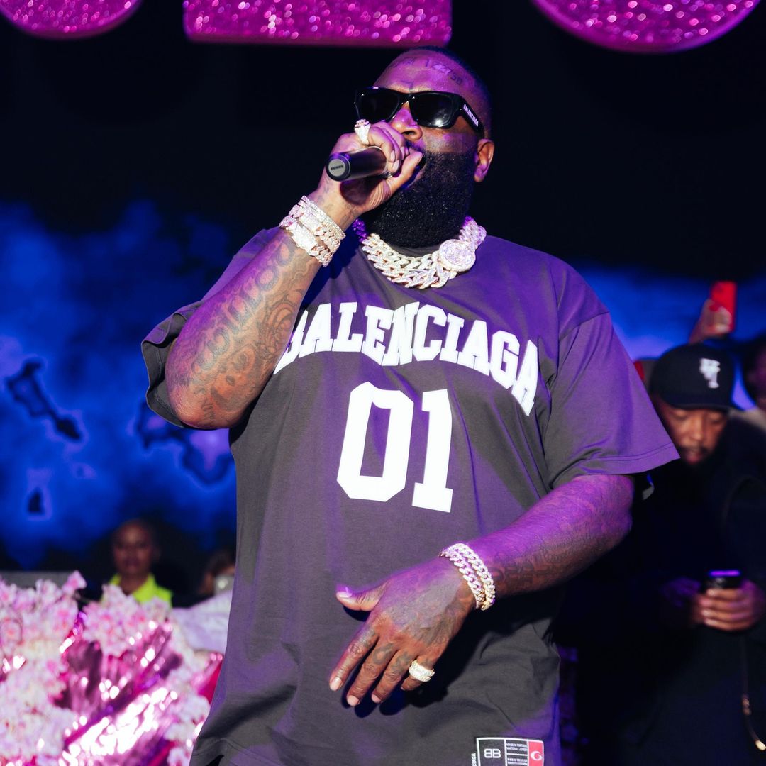 Bresh, 'la fiesta más linda del mundo', se celebró en Miami junto a Rick Ross