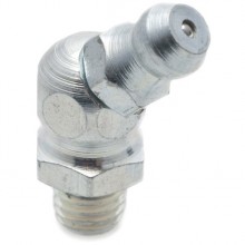 1/4 BSF 45 Degree Grease Nipple