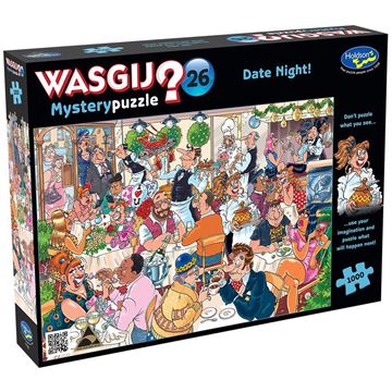 Picture of Holdson Puzzle - Wasgij Mystery 26 1000pc (Date Night)