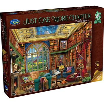 Picture of Holdson Puzzle - Just One More Chapter, 1000pc (Country Library)