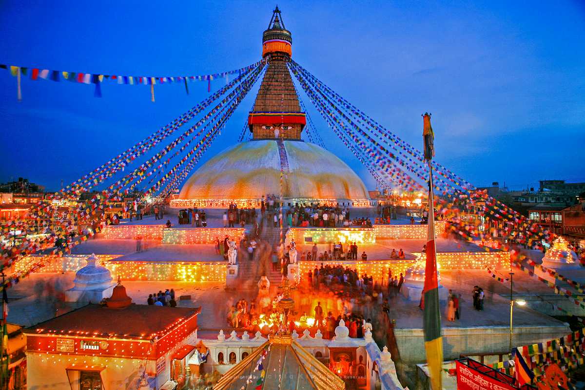 Boudhanath, Beautiful Places of Nepal for Nepal