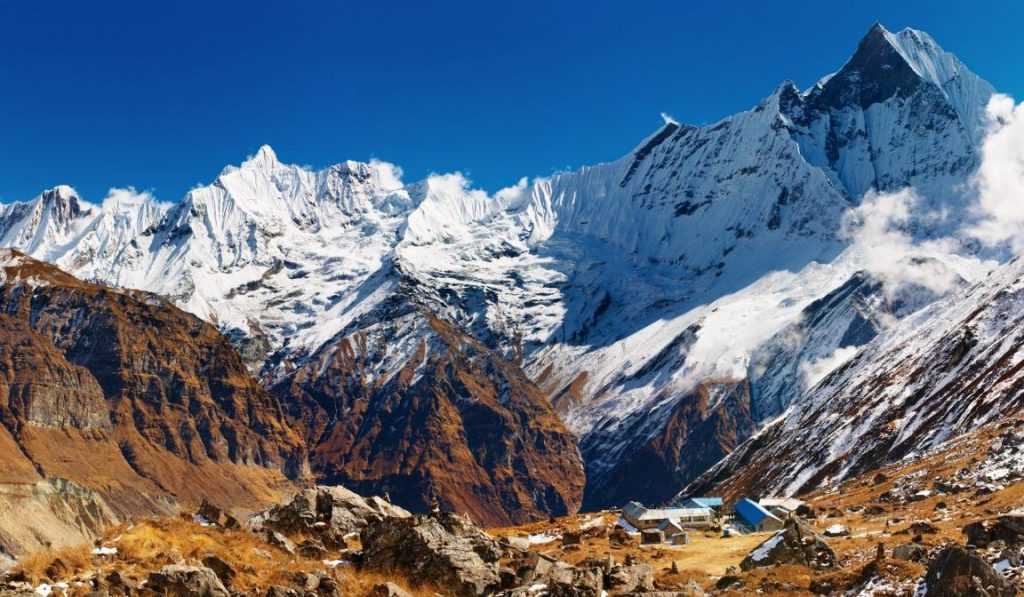 Annapurna Base Camp, Beautiful Places in Nepal