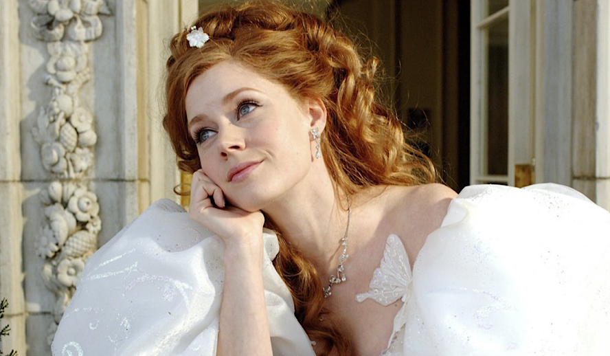 Hollywood Insider Enchanted Sequel, Amy Adams, James Marsden, Disney, Disenchanted