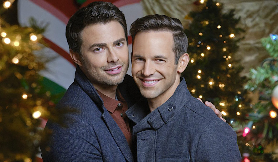 Hollywood Insider Queer Holiday Movies Importance, Hallmark, Gay, Lesbian