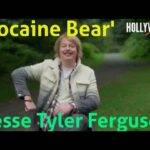 The Hollywood Insider Video-Jesse Tyler Ferguson-Cocaine Bear-Interview